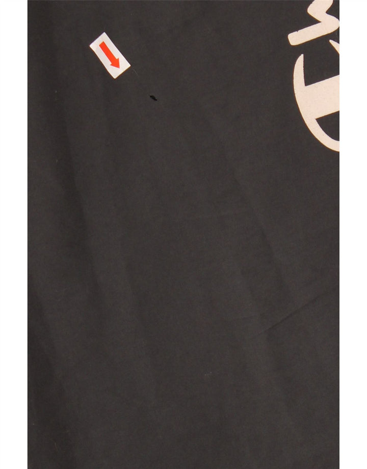 Ανδρική αθλητική φόρμα Champion Graphic Παντελόνι Μεσαίο Μαύρο Πολυεστέρα