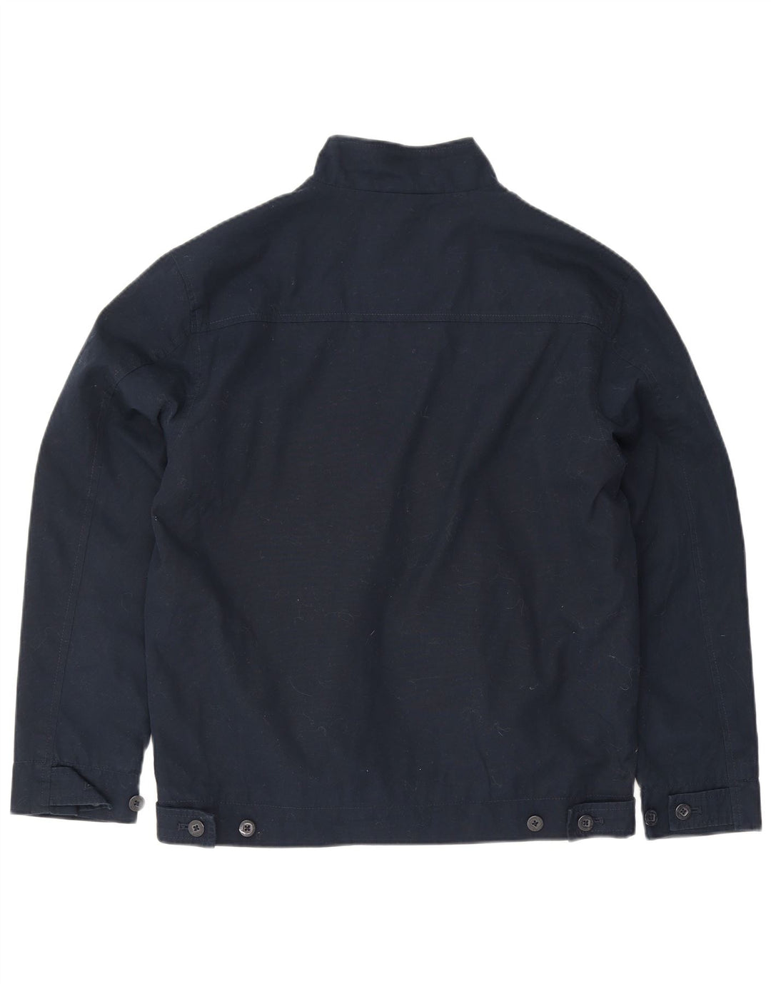 Ben Sherman Ανδρικό Bomber Jacket UK 38 Medium Navy Blue Cotton