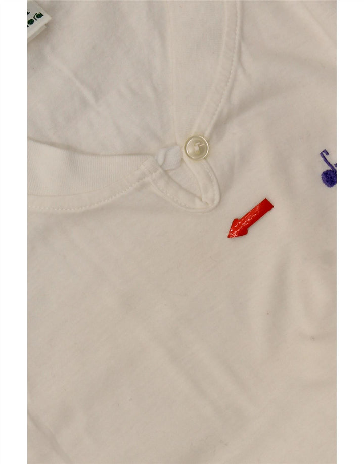 Diadora Γυναικείο Γιλέκο UK 12 Medium White