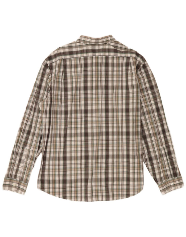 Eddie Bauer Ανδρικό πουκάμισο Classic Fit XL Πολύχρωμο βαμβακερό