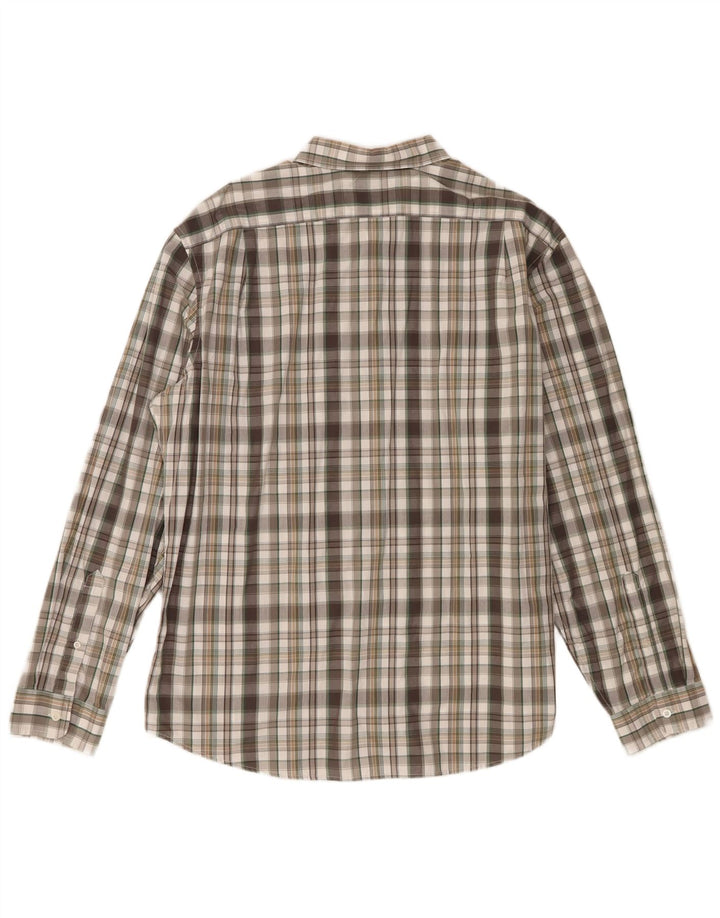 Eddie Bauer Ανδρικό πουκάμισο Classic Fit XL Πολύχρωμο βαμβακερό