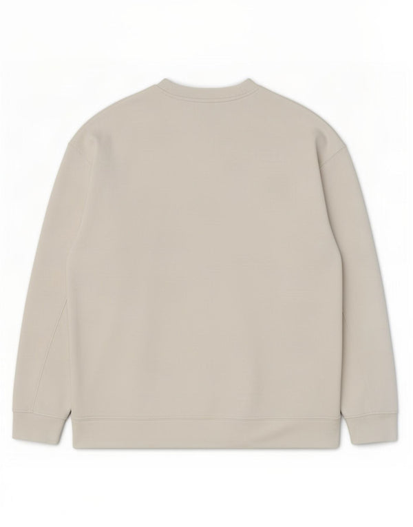 Γυναικείο φούτερ Adidas Oversized Jumper UK 6 XS Λευκό βαμβακερό