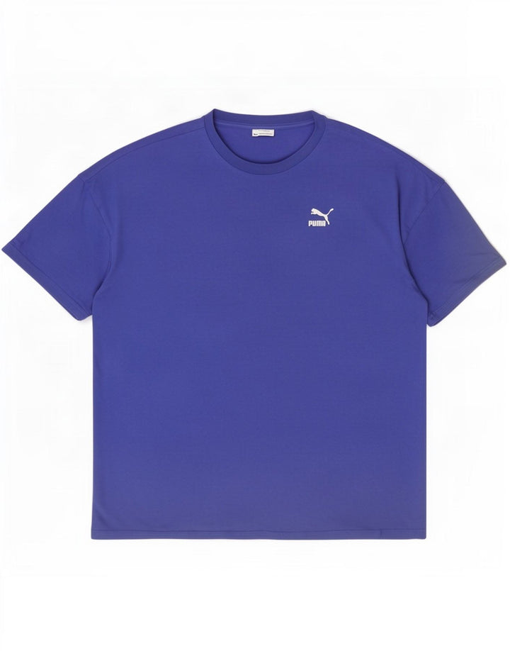 Ανδρικό T-Shirt Puma Top Large Blue