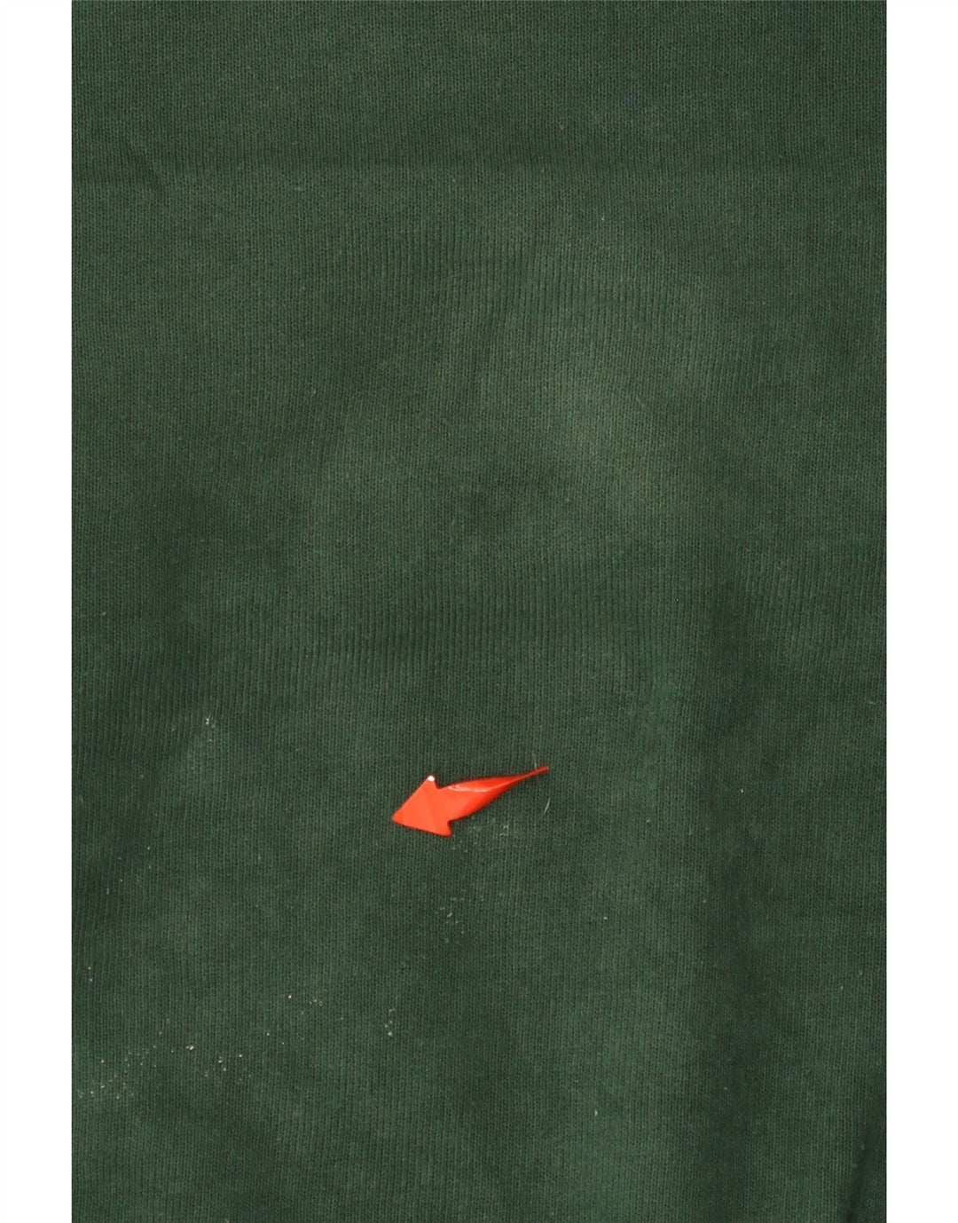 Ανδρικό φούτερ RUSSELL ATHLETIC Jumper Μεσαίο πράσινο βαμβακερό