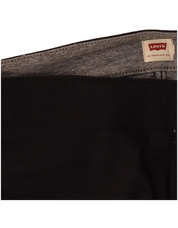 Levi's Γυναικείο Slim Casual Παντελόνι W34 L27 Μαύρο