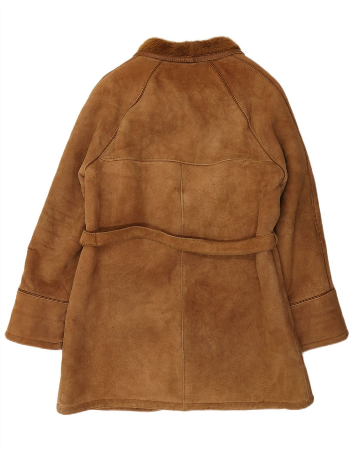 Everest Γυναικείο Παλτό Shearling IT 50 XL Μπεζ