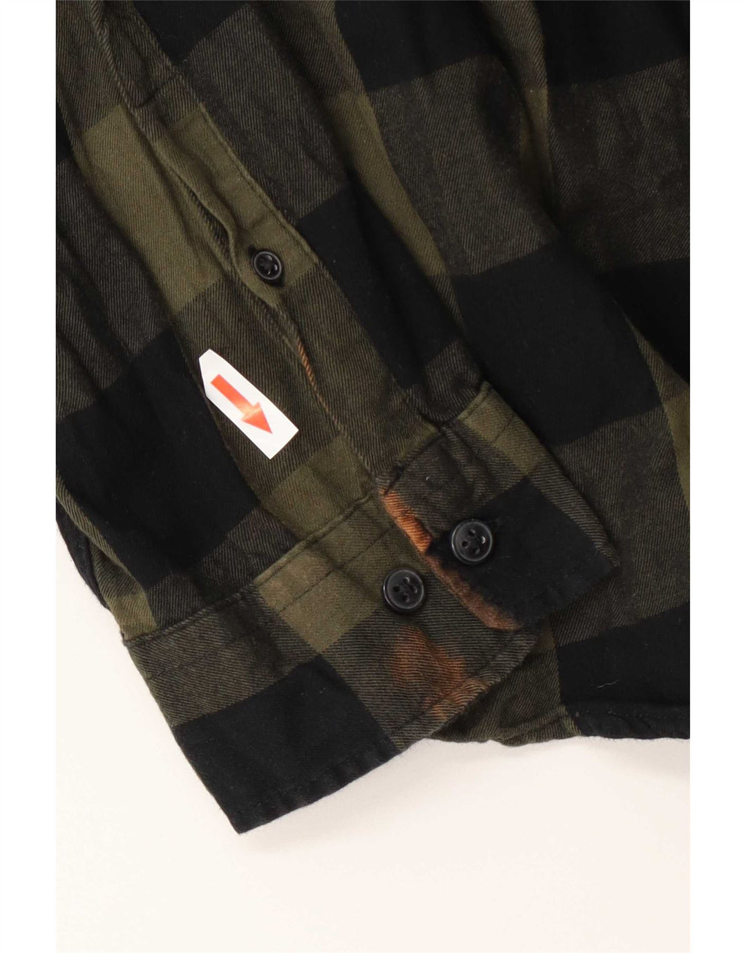 Ανδρικό φανελένιο πουκάμισο Jack & Jones XL Πράσινο βαμβακερό Gingham