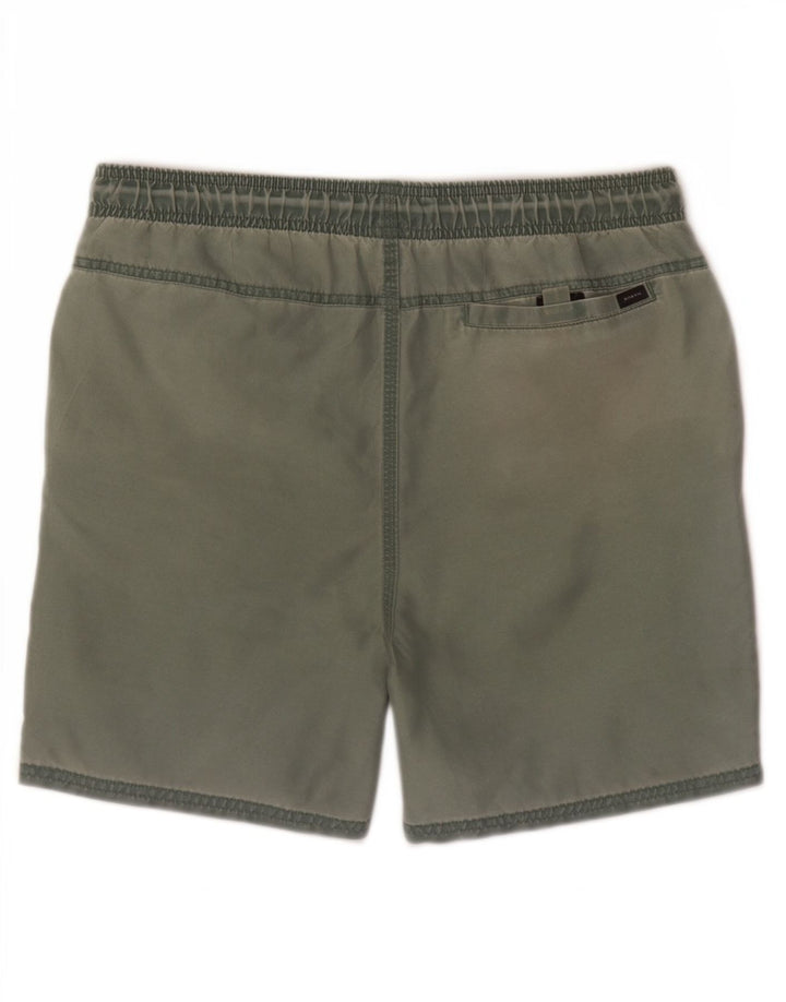 Ανδρικό σορτς κολύμβησης Rip Curl από μεσαίο πράσινο πολυεστέρα
