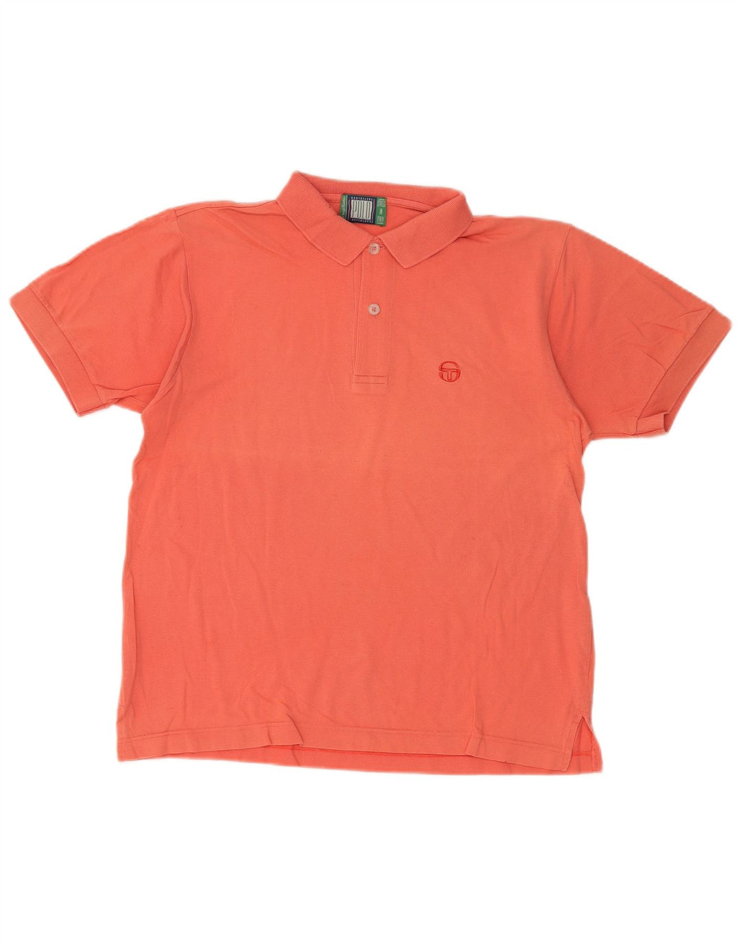 SERGIO TACCHINI Ανδρικό μπλουζάκι πόλο μεσαίο πορτοκαλί