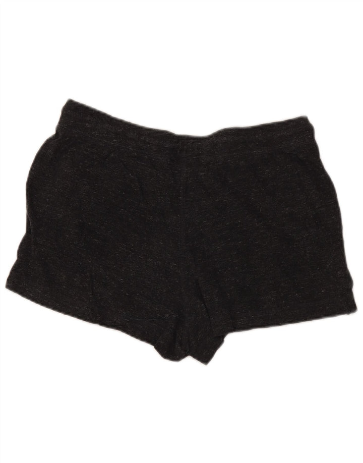 Γυναικείο αθλητικό σορτς NIKE UK 16 μεγάλο γκρι βαμβακερό