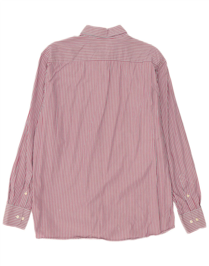 Ανδρικό πουκάμισο Barbour Tailored Fit 2XL Ροζ ριγέ