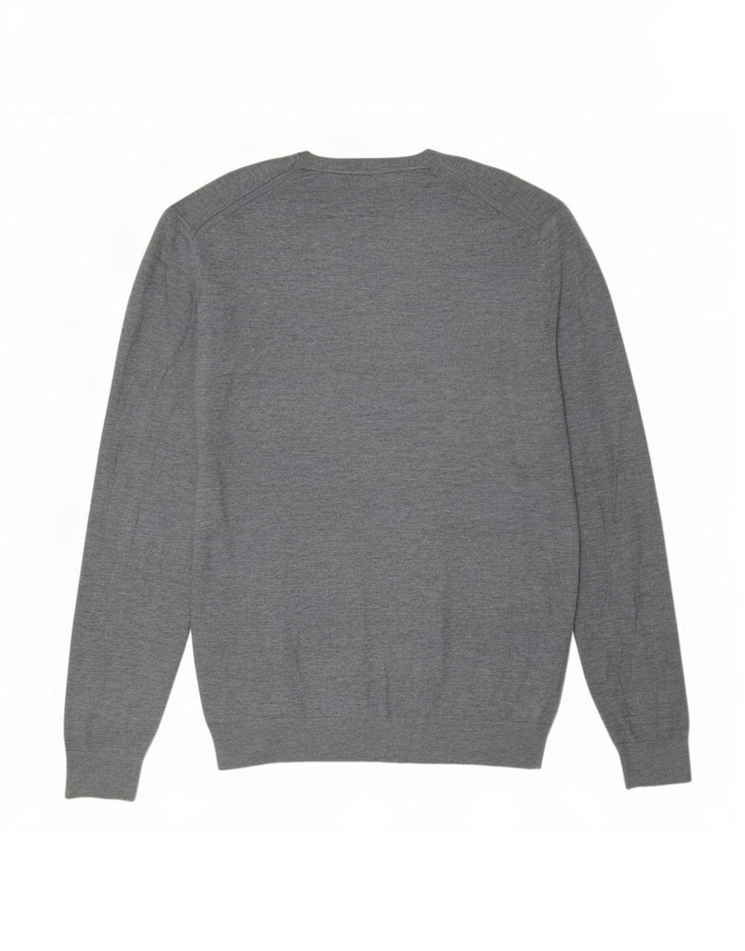 Ανδρικό πουλόβερ Zara Crew Neck Jumper Large Grey