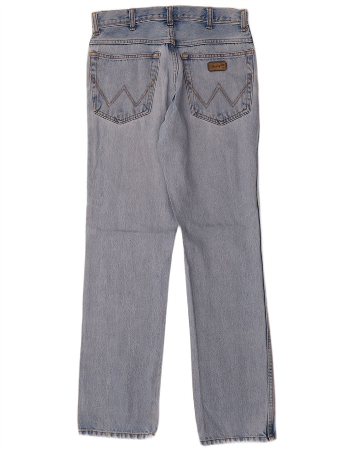 Ανδρικό τζιν WRANGLER Regular Fit ίσιο W32 L32 Μπλε βαμβακερό