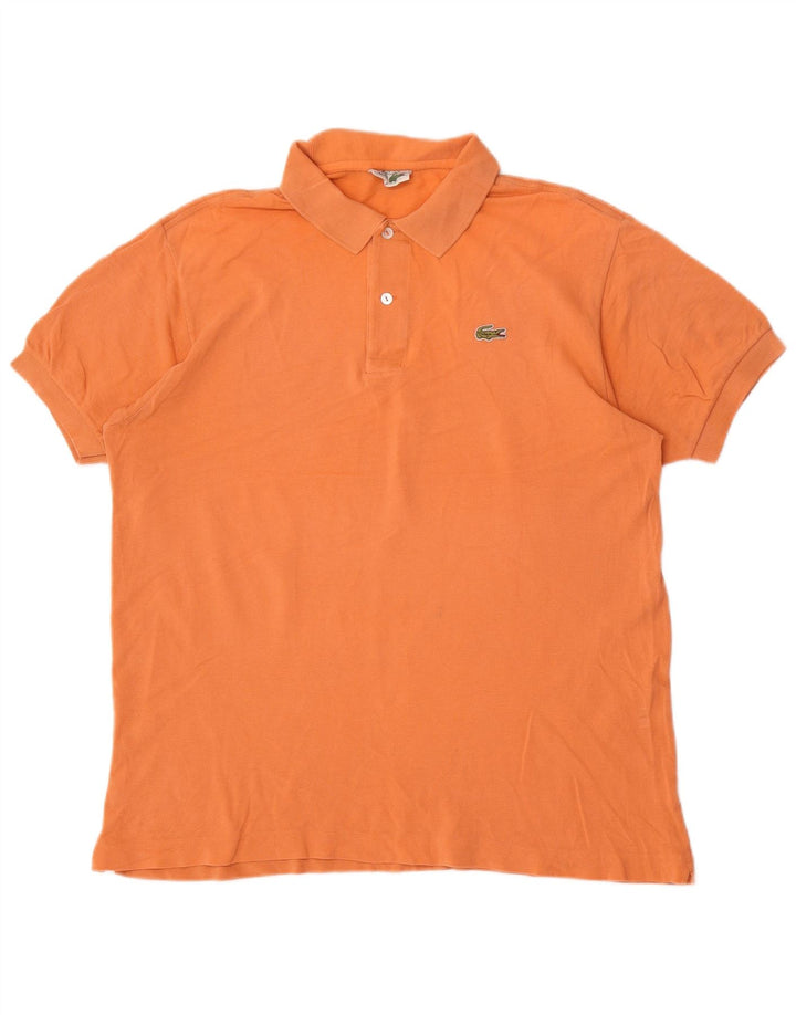 Ανδρικό πουκάμισο πόλο Lacoste 6 XL Πορτοκαλί