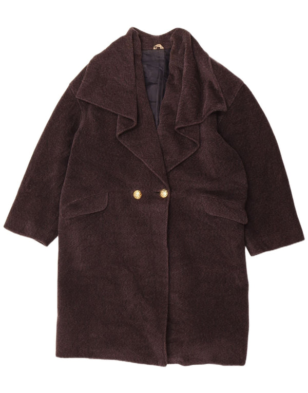 Anna Linder Γυναικείο Παλτό με διπλό στήθος US 12 Large Grey