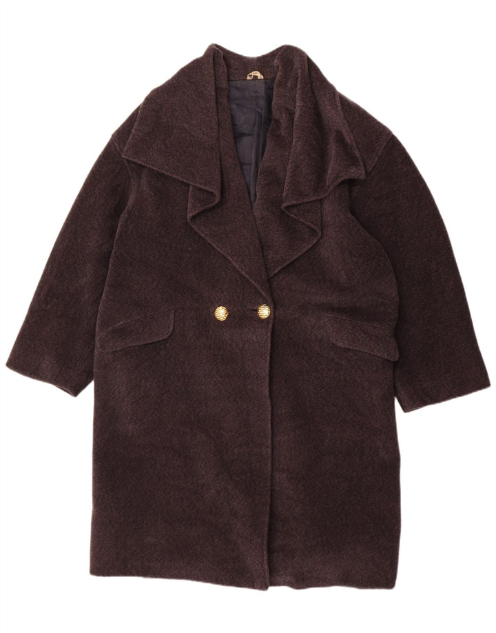 Anna Linder Γυναικείο Παλτό με διπλό στήθος US 12 Large Grey