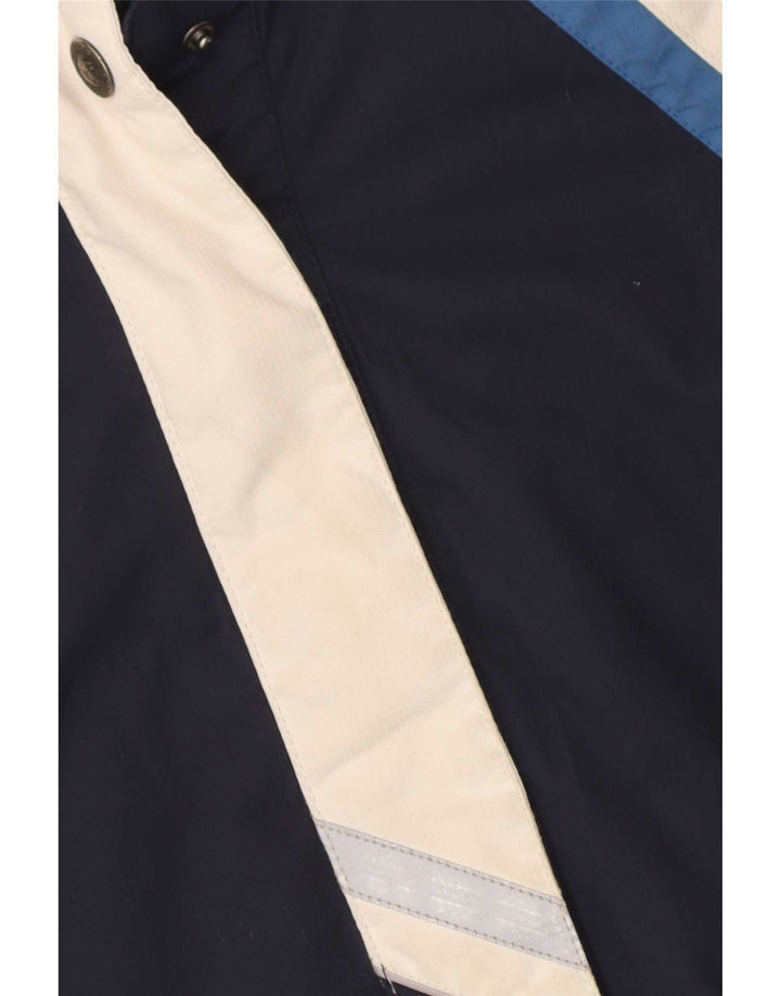 Iguana γυναικείο μπουφάν σκι με κουκούλα EU 40 Medium Navy Blue Colourblock