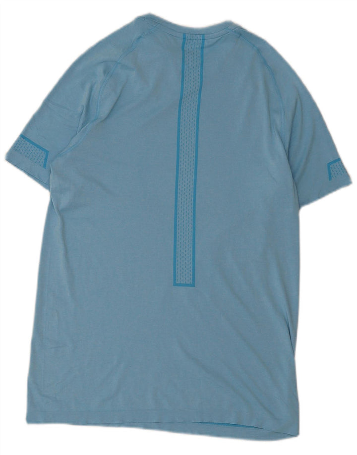 Ανδρικό T-Shirt Puma Τοπ μεσαίου μπλε πολυεστέρα