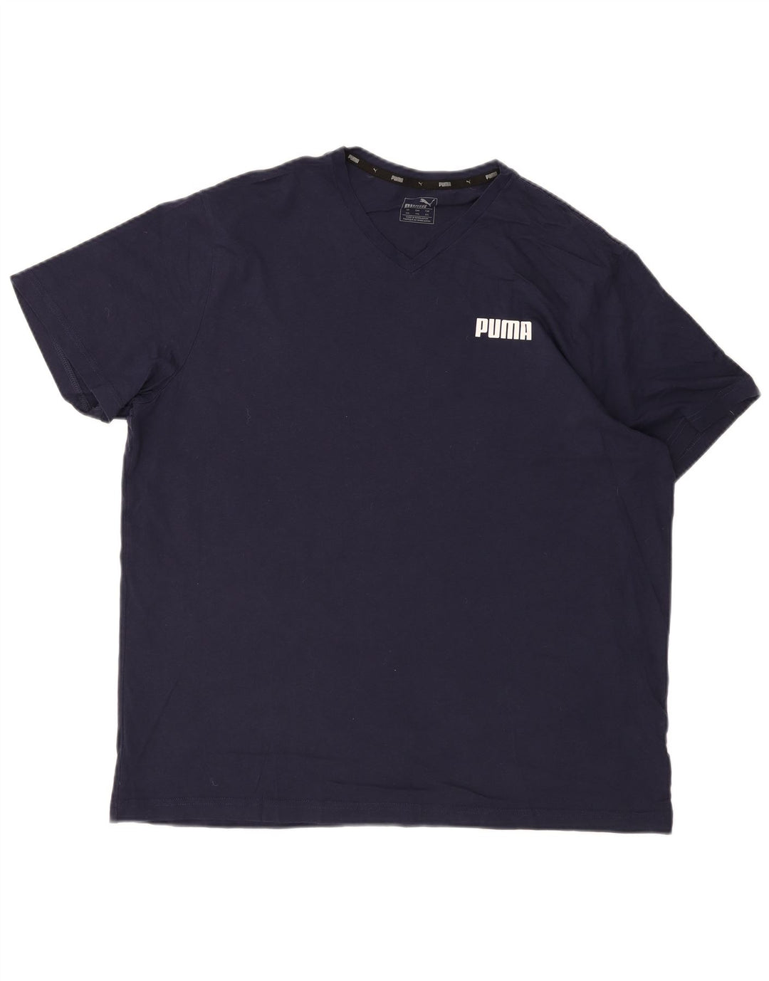 Ανδρικό T-Shirt PUMA Top 2XL Navy Blue