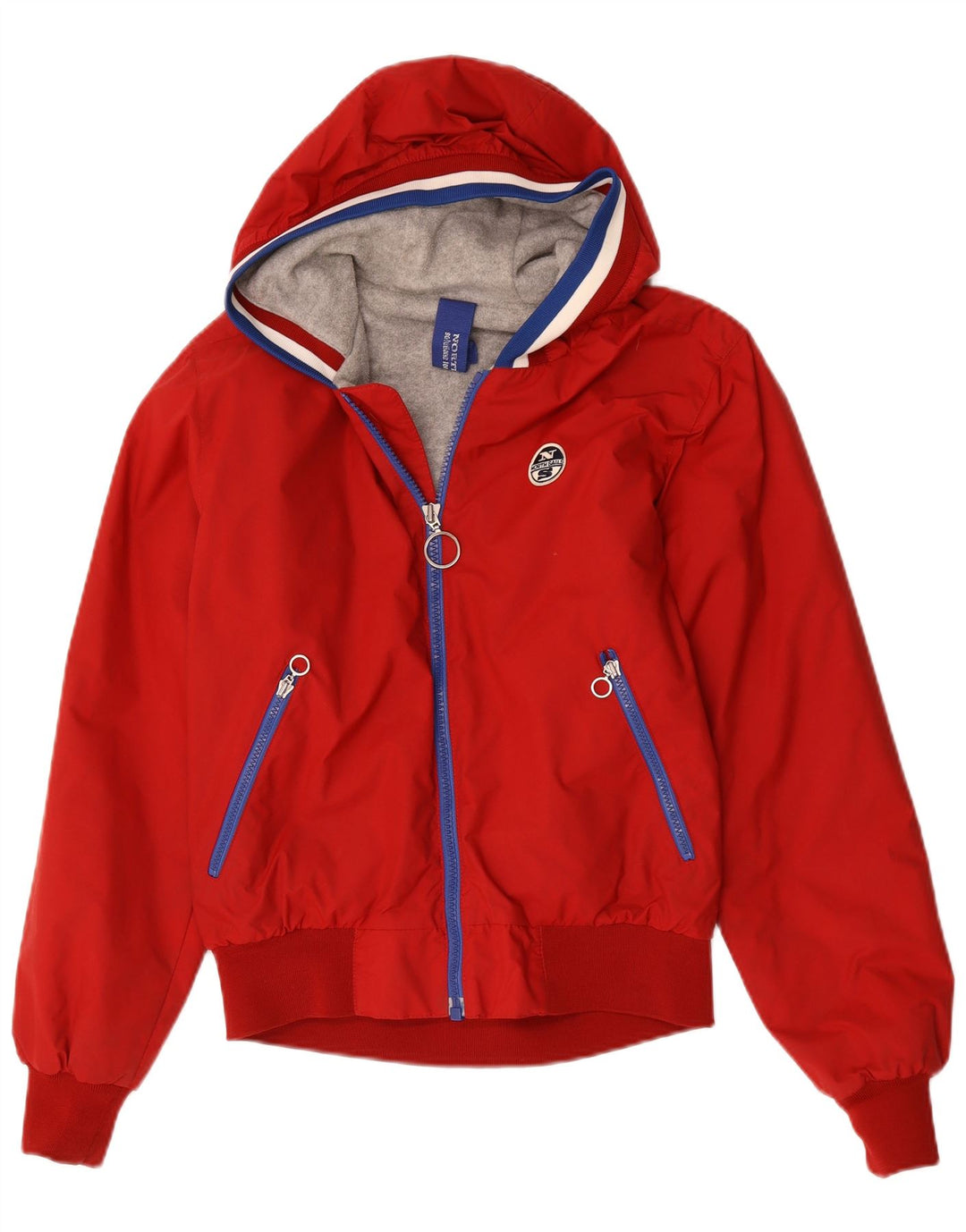North Sails Ανδρικό Bomber Jacket UK 36 Small Red Polyester