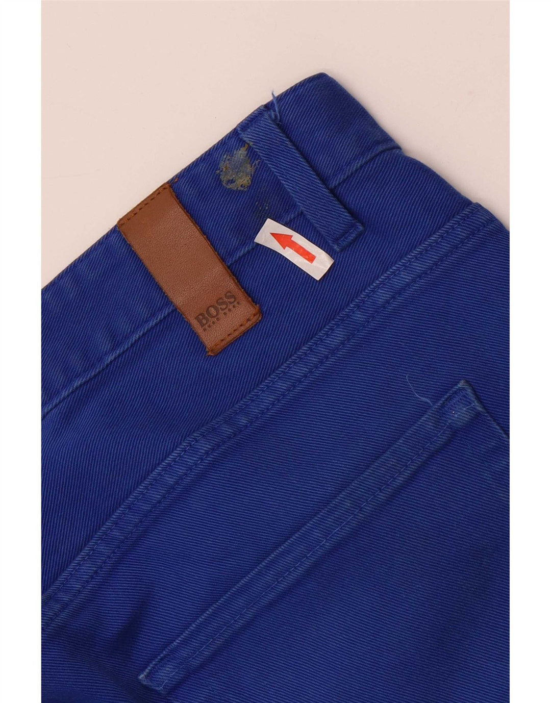 Ανδρικό τζιν Hugo Boss Slim W36 L32 Μπλε βαμβακερό