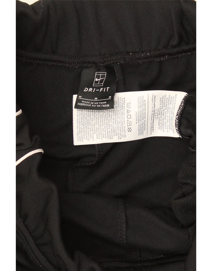 Γυναικεία φόρμα φόρμας Nike Dri Fit UK 12 μεσαία μαύρα ριγέ