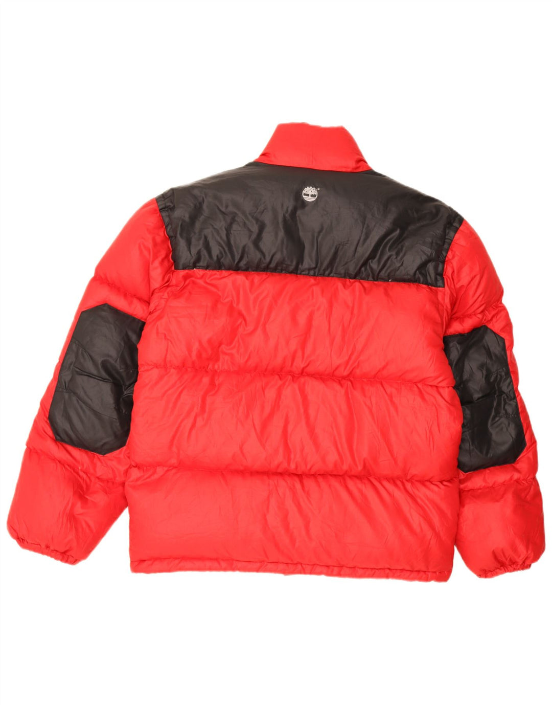 Ανδρικό μπουφάν Timberland Loose Fit padded UK 38 Medium Red Colourblock