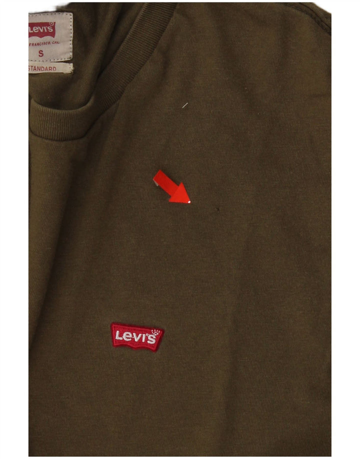 Ανδρικό T-Shirt Levi's Top Small Khaki