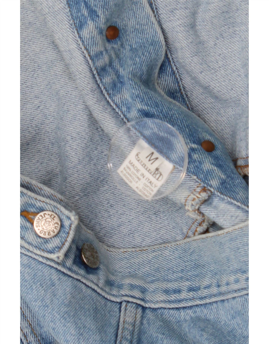 Ανδρικό τζιν μπουφάν CHARRO UK 38 Medium Blue Cotton