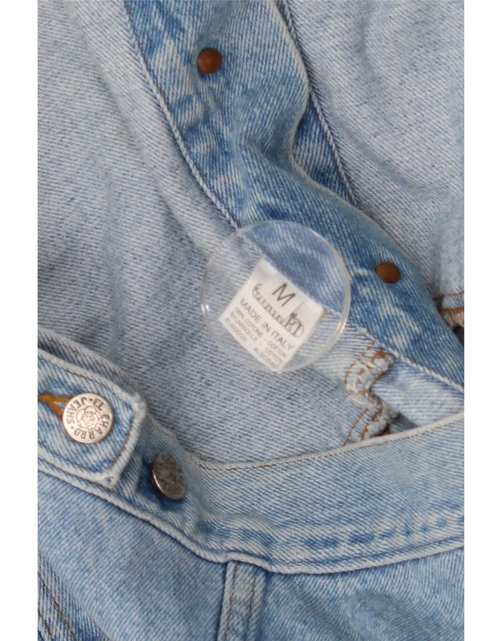 Ανδρικό τζιν μπουφάν CHARRO UK 38 Medium Blue Cotton