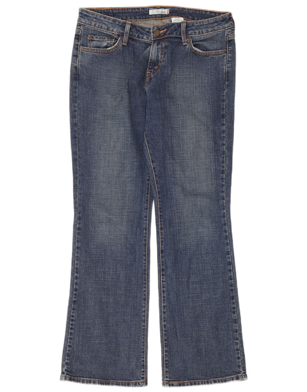Levi's Womens 545 Low Bootcut Jeans US 12 Large W34 L31 Μπλε βαμβακερό