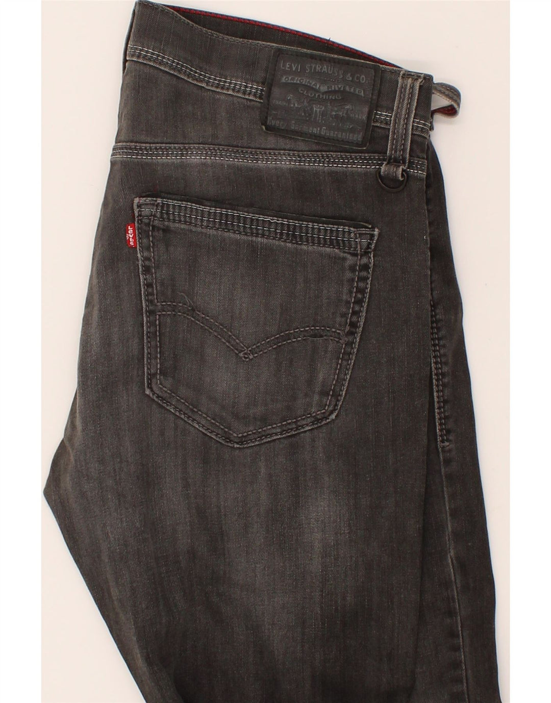 LEVI'S Mens Skinny Jeans W31 L32  Grey Vintage Levi's and Second-Hand Levi's from Messina Hembry 