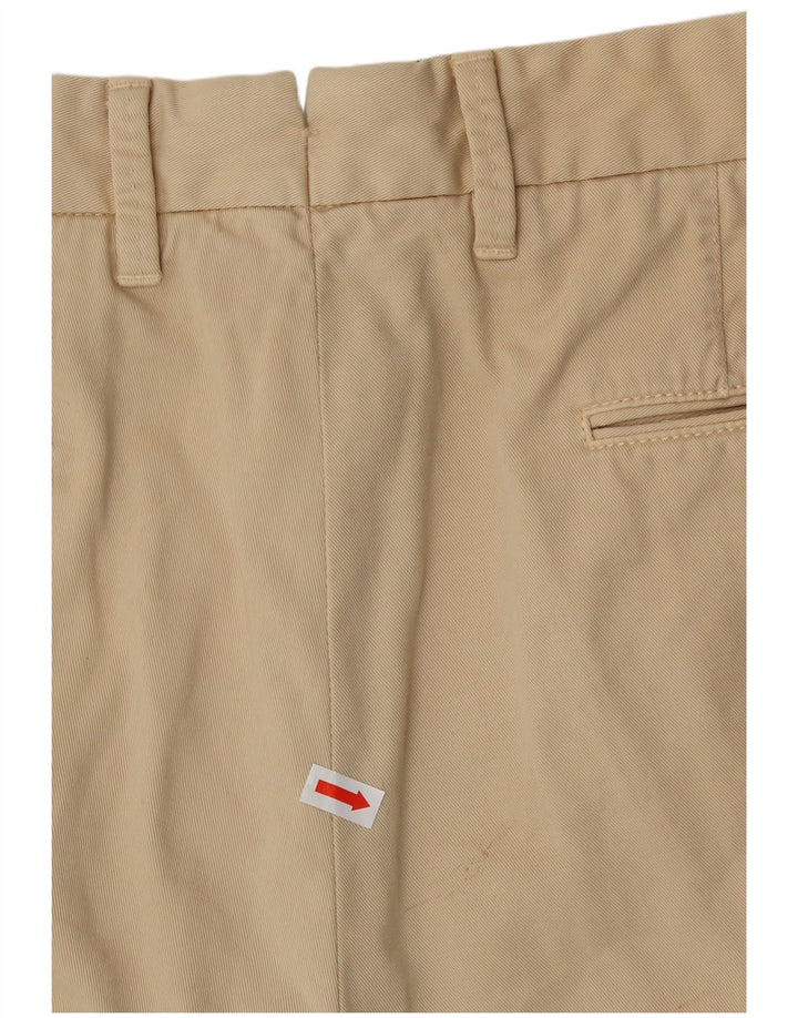 TWISTED TAILOR Ανδρικό σορτς Chino IT 46 Small W30 Beige βαμβακερό