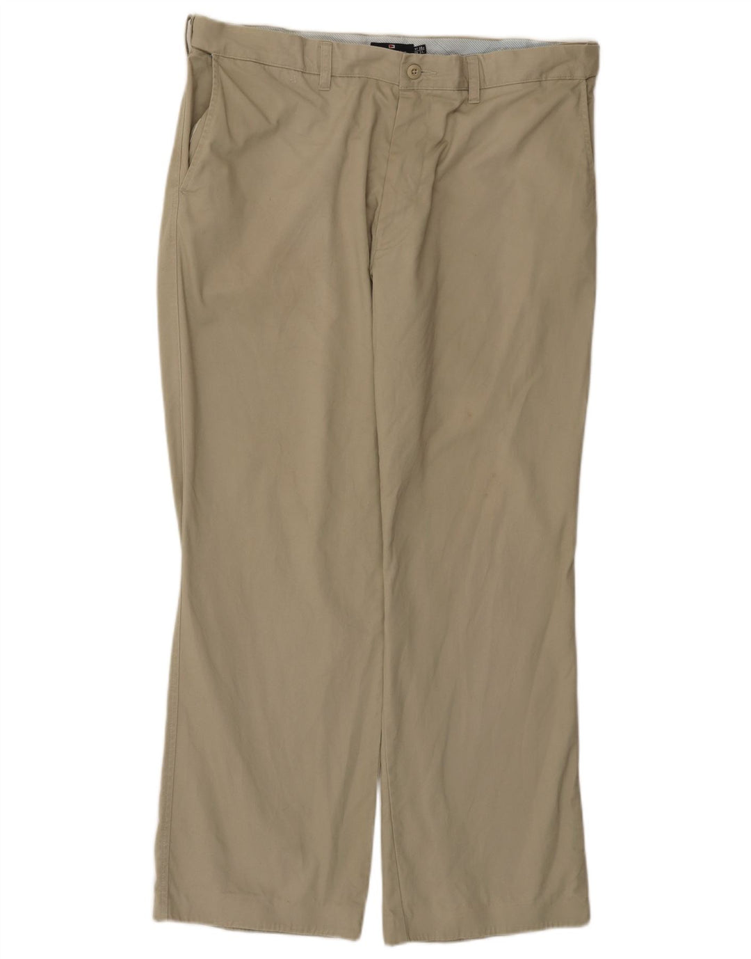 Marks & Spencer Ανδρικό Παντελόνι Chino Straight Blue Harbour W38 L31 Beige