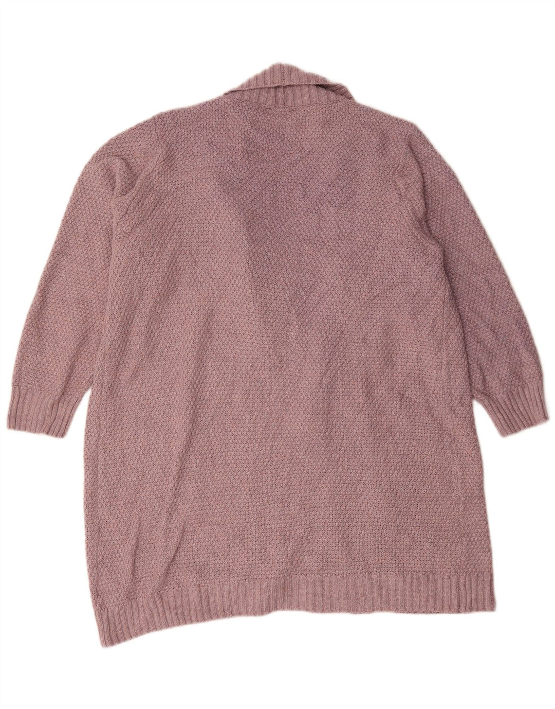 Γυναικείο ανοιχτό πουλόβερ ζακέτα Autograph UK 18 XL Pink Polyester