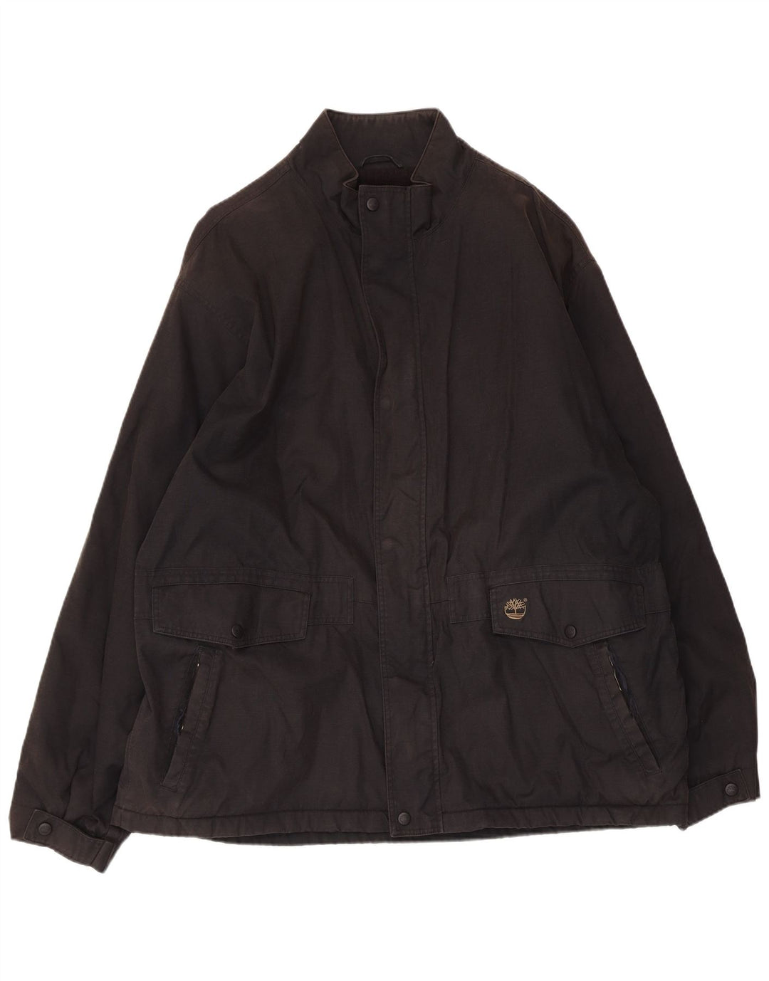 Ανδρικό μπουφάν Timberland Windbreaker UK 42 XL Μαύρο νάιλον