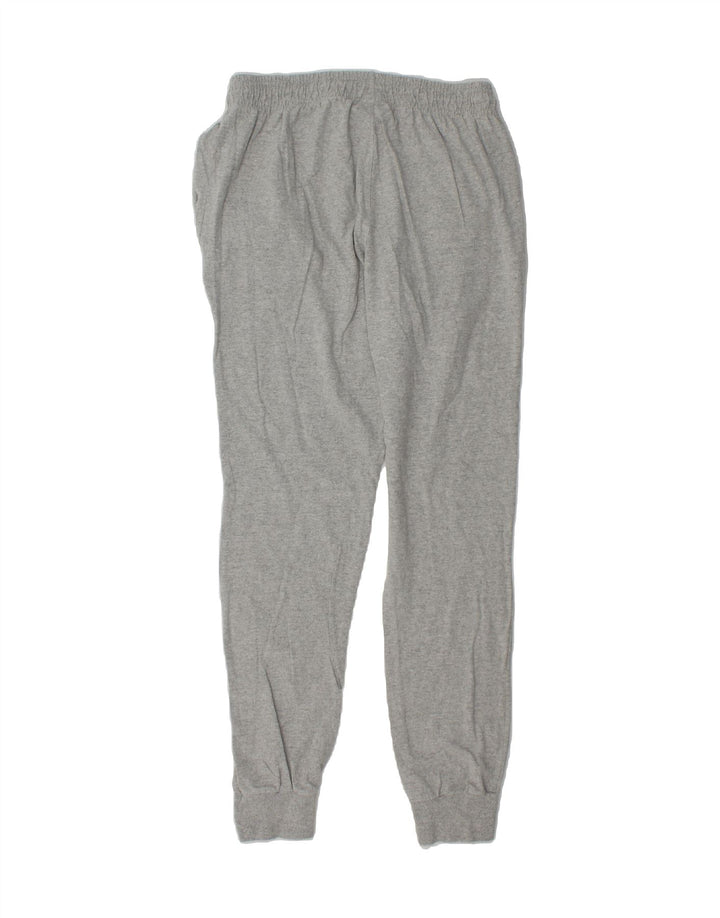 CHAMPION Womens Graphic Tracksuit Trousers Joggers UK 14 Medium  Grey Vintage Champion and Second-Hand Champion from Messina Hembry 