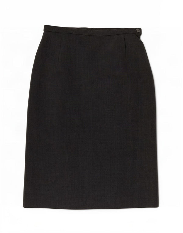 Penny Black Γυναικεία Pencil Φούστα UK 10 Small W26 Grey Polyester