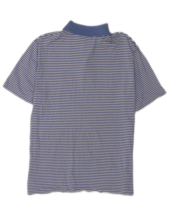 Ανδρικό πουκάμισο Polo Ralph Lauren με μεσαίο μπλε pinstripe