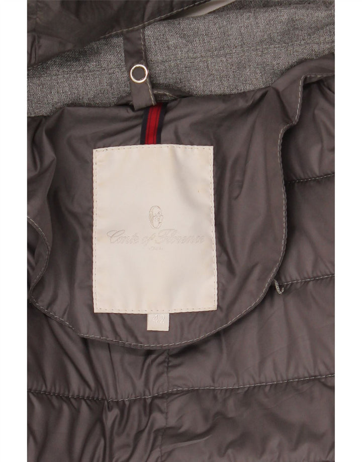 Γυναικείο μπουφάν με κουκούλα Conte of Florence IT 42 Medium Grey