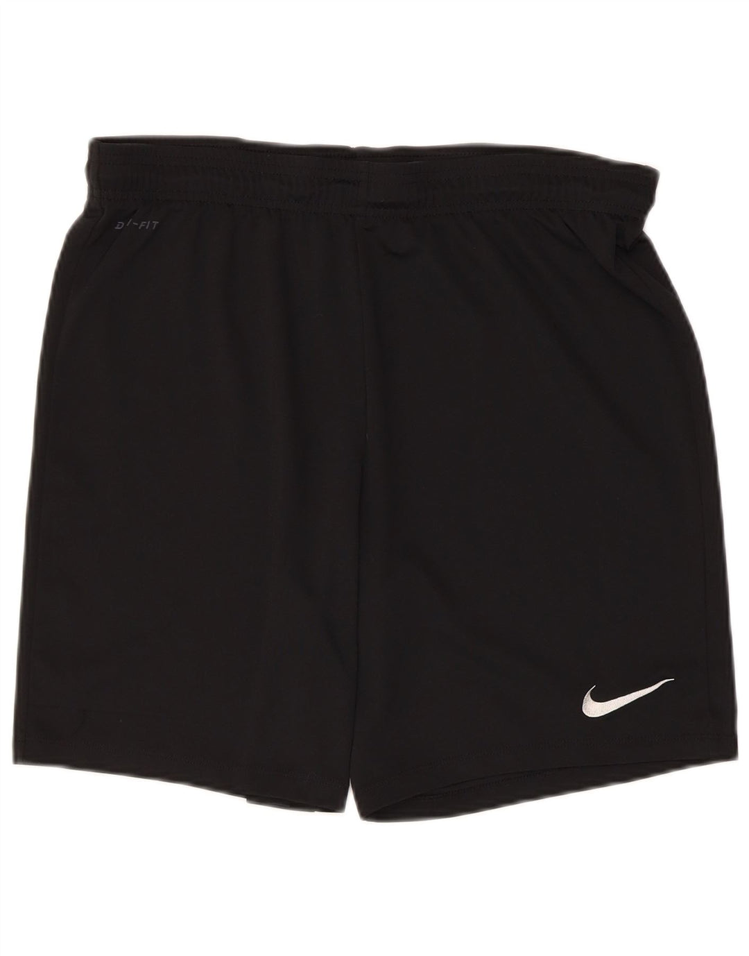 Ανδρικό αθλητικό σορτς Nike Dri Fit, μεγάλο μαύρο πολυεστέρα