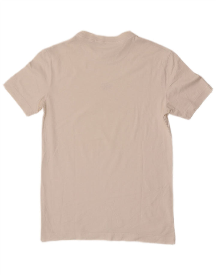 Calvin Klein Jeans Ανδρικό T-Shirt Top XS Λευκό