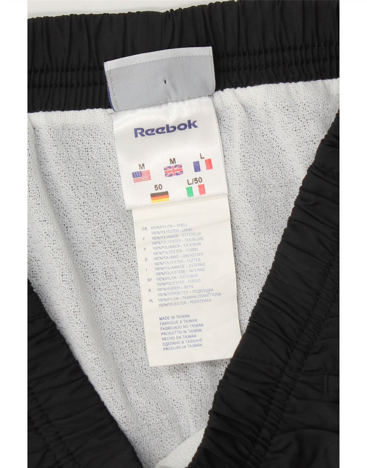 Ανδρικό αθλητικό σορτς Reebok Medium μαύρο νάιλον