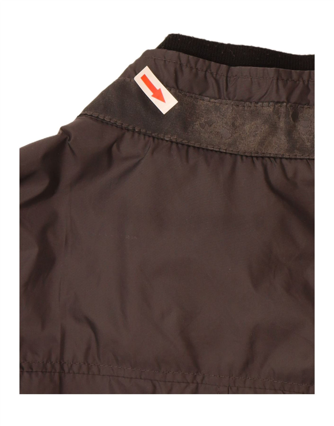 Fay Γυναικείο Bomber Jacket UK 16 Large Brown Polyamide