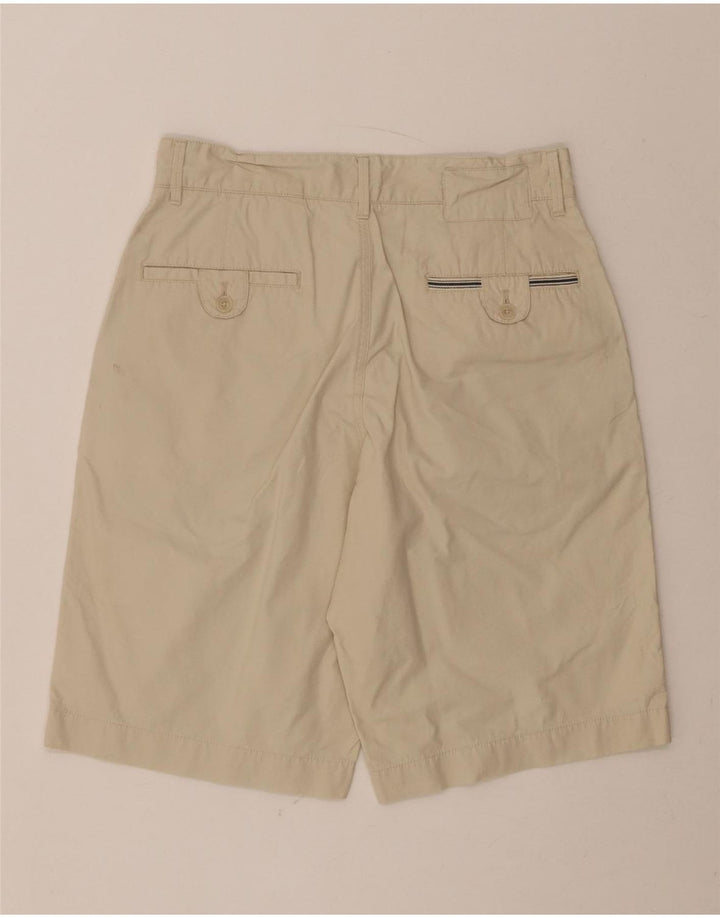 MASSIMO DUTTI Mens Chino Shorts EU 40 Medium W31  Beige Cotton Vintage Massimo Dutti and Second-Hand Massimo Dutti from Messina Hembry 
