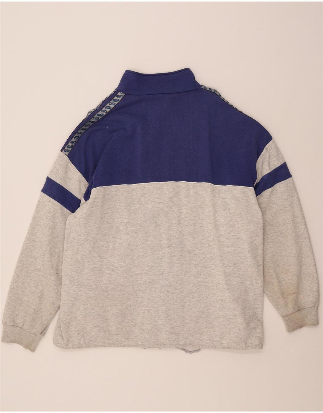 Ανδρική φόρμα φόρμας γραφικών ASICS Top Jacket XL Grey Colourblock