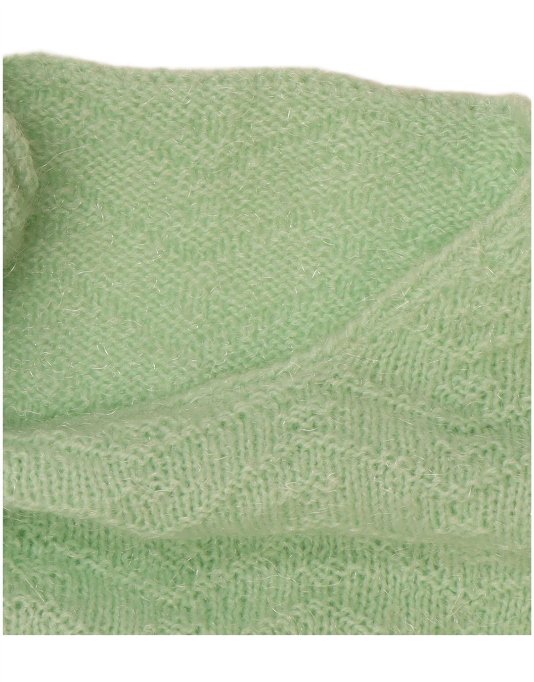 VINTAGE Γυναικείο πουλόβερ με λαιμόκαυστο UK 18 XL Πράσινο