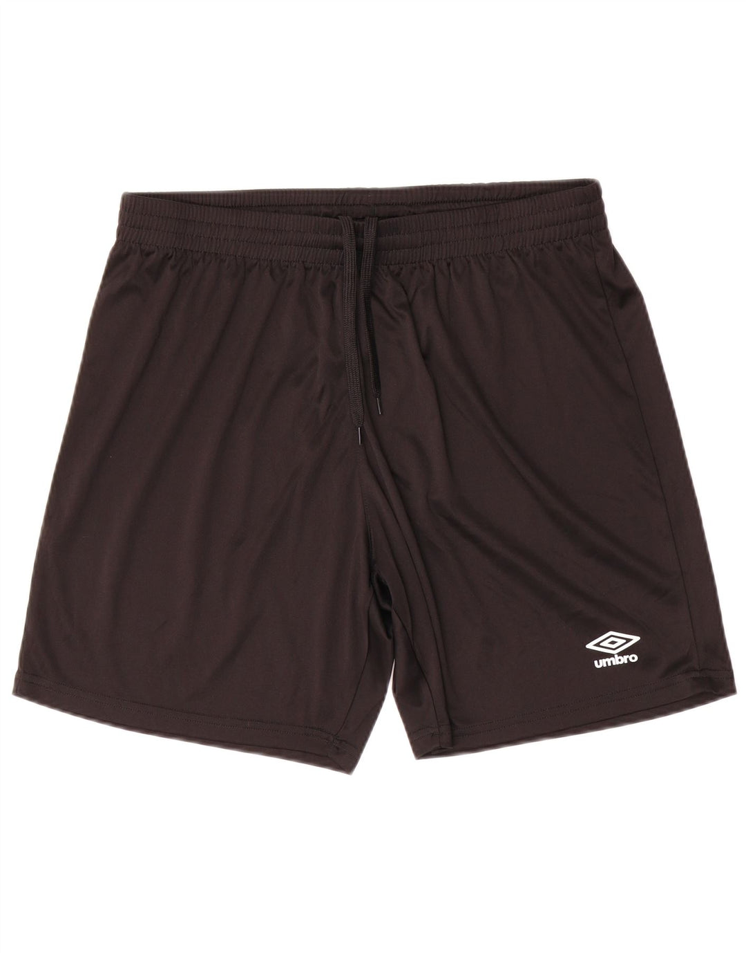 Ανδρικό αθλητικό σορτς Umbro XL μαύρο πολυεστέρα