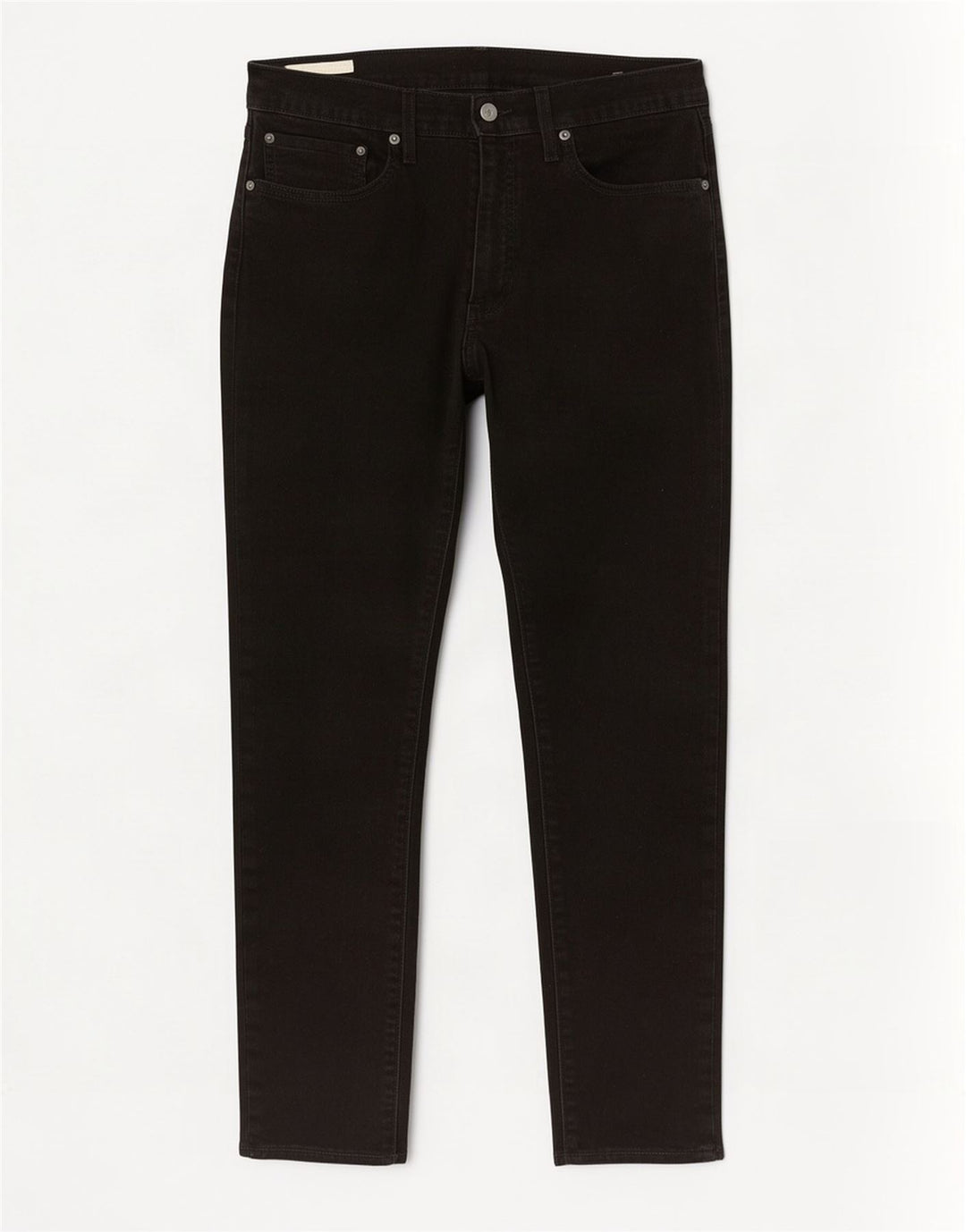 Ανδρικό τζιν Levi's Slim W34 L30 μαύρο βαμβακερό