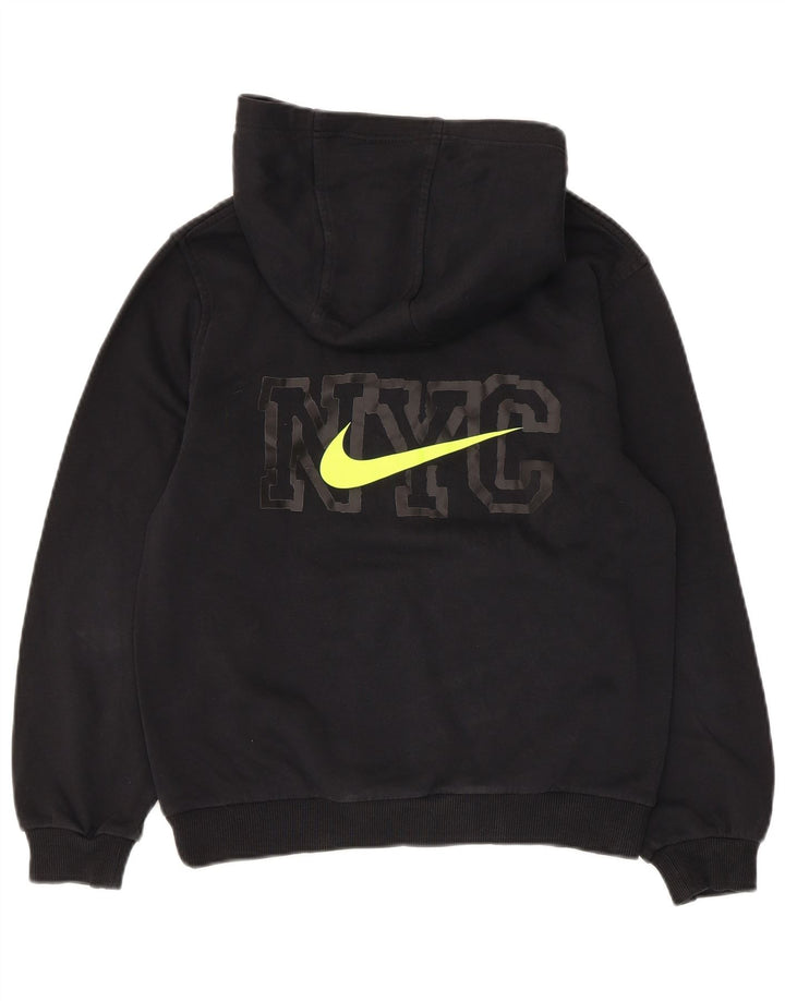 Nike Girls NYC 12-13 Years Large Black Cotton